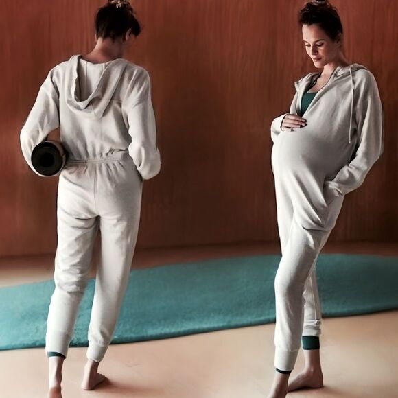 Free People Movement X Hatch Warm Up Jumpsuit Size Large - Picture 12 of 16